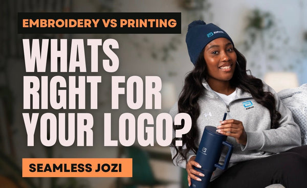 Embroidery vs. Printing: What’s Right for Your Logo?